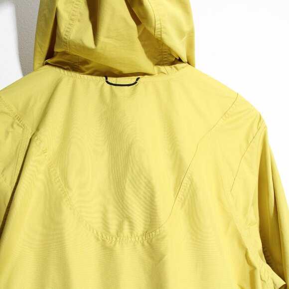 Lululemon Cinch-Waist Half-Zip Running Jacket Soleil Yellow Glyde Hooded Size 8 - Picture 11 of 14